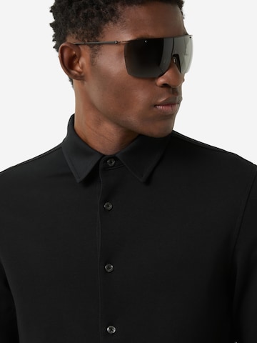 BOGNER Regular Fit Hemd 'Franz' in Schwarz