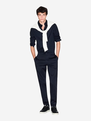 Regular fit Camicia '8NZCBD ZN10Z' di ARMANI EXCHANGE in blu