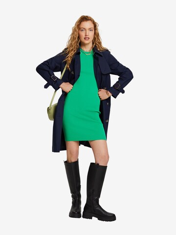 ESPRIT Knitted dress in Green