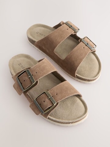 Next - Sandalias en marrón