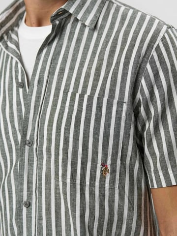 U.S. POLO ASSN. Regular Fit Paita ' Marli ' värissä vihreä