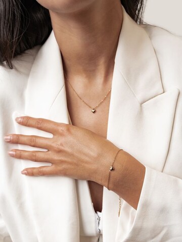 Hey Happiness - Conjunto de joyería 'Heart Squad' en oro