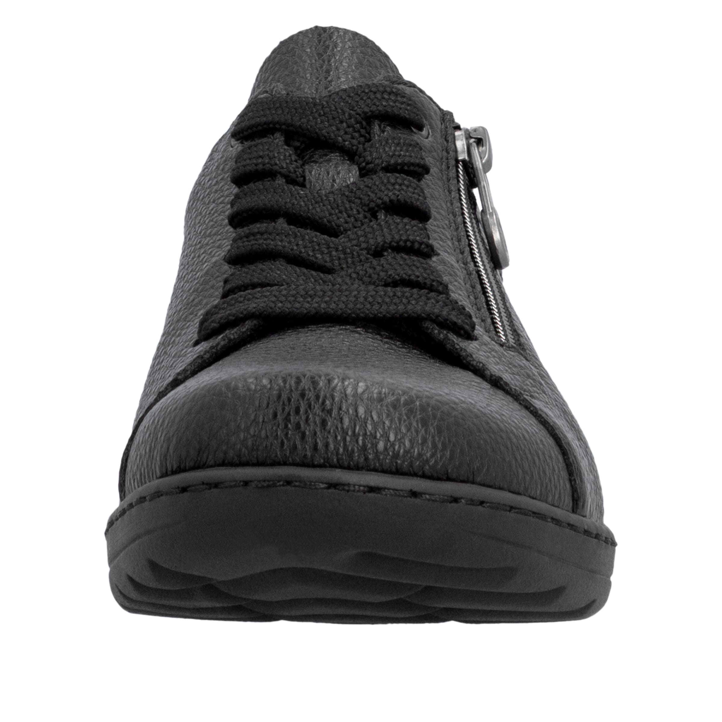 Chaussure à lacets Rieker en noir