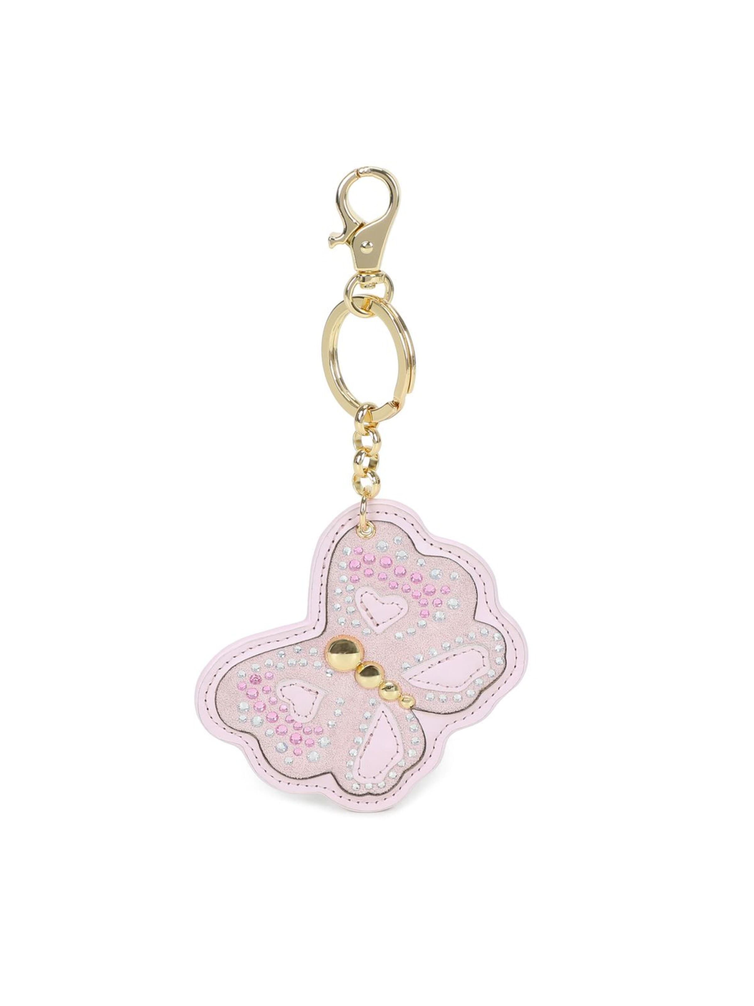 Braccialini - Llavero 'Gadget' en rosa: frente