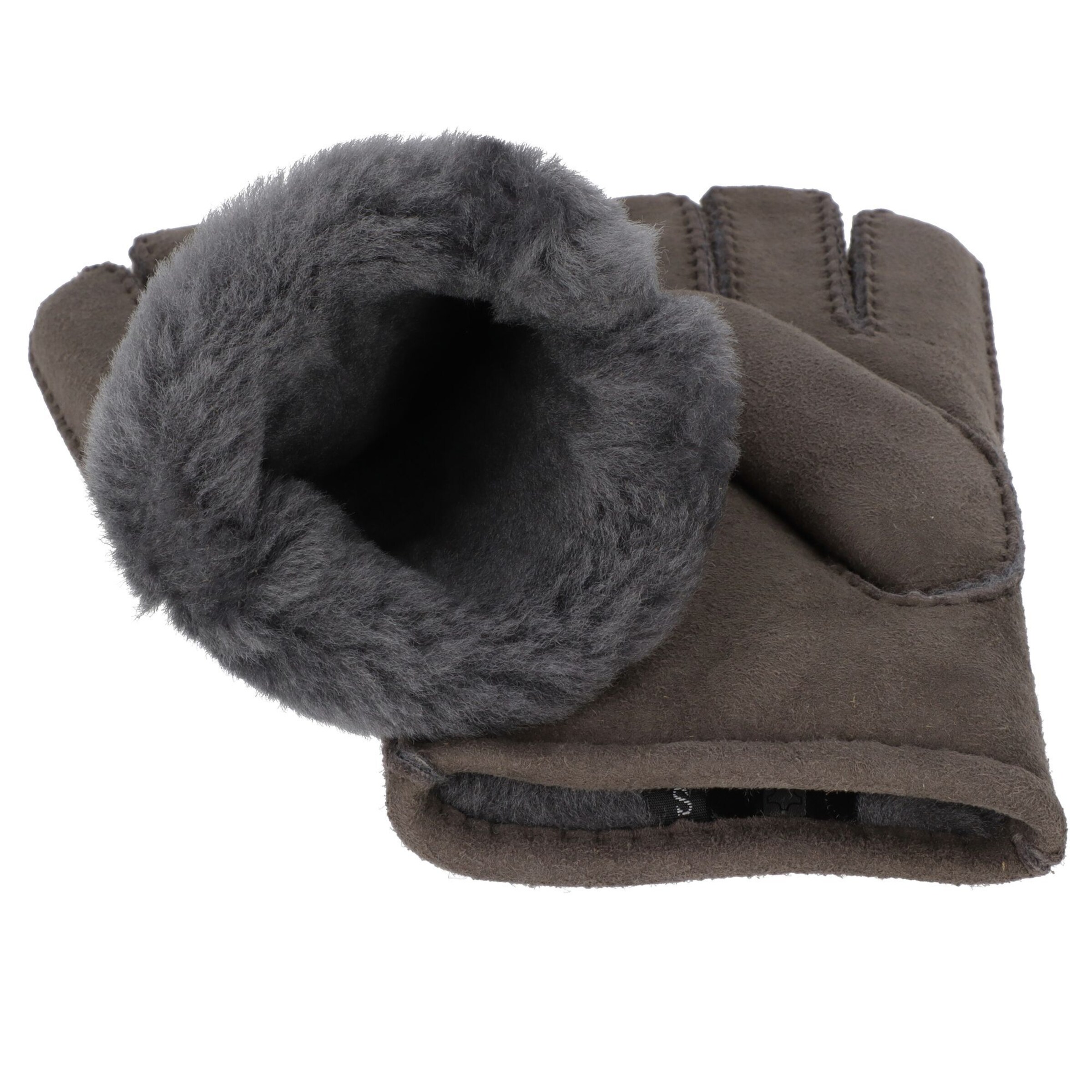 JOOP! Vingerhandschoenen in Grijs