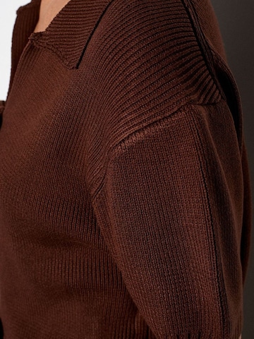 Pull-over 'Pullover' Dilvin en marron