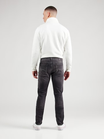 7 for all mankind Normální Džíny 'PAXTYN' – černá