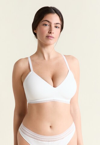 ETAM Triangle Bra 'PURE DREAM' in Yellow