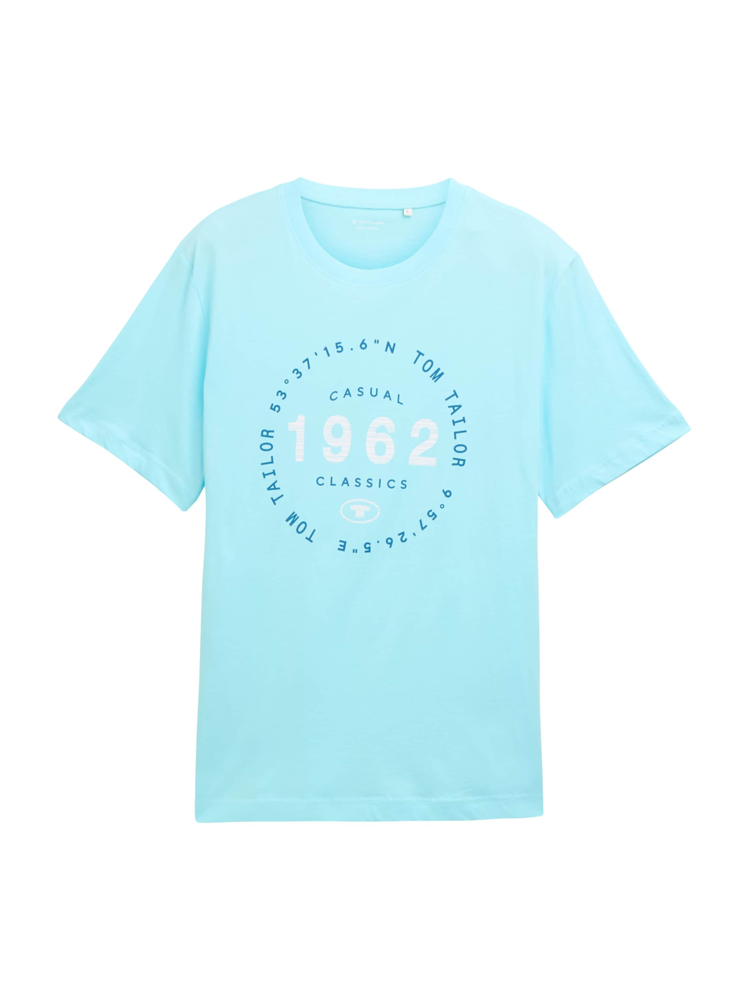 Maglietta di TOM TAILOR in verde: frontale