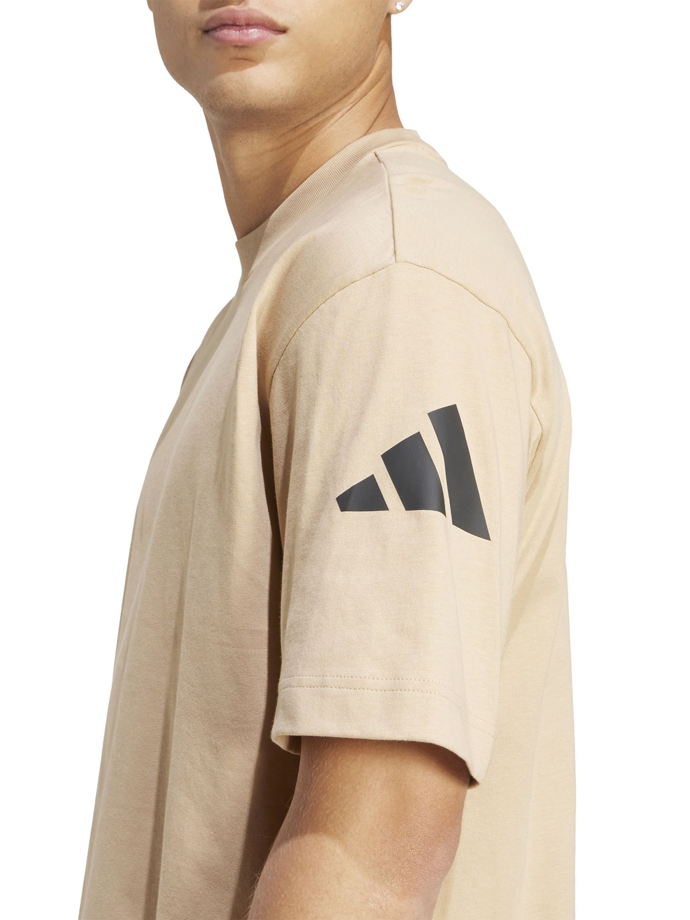 ADIDAS SPORTSWEAR - Camiseta funcional 'Essentials' en beige