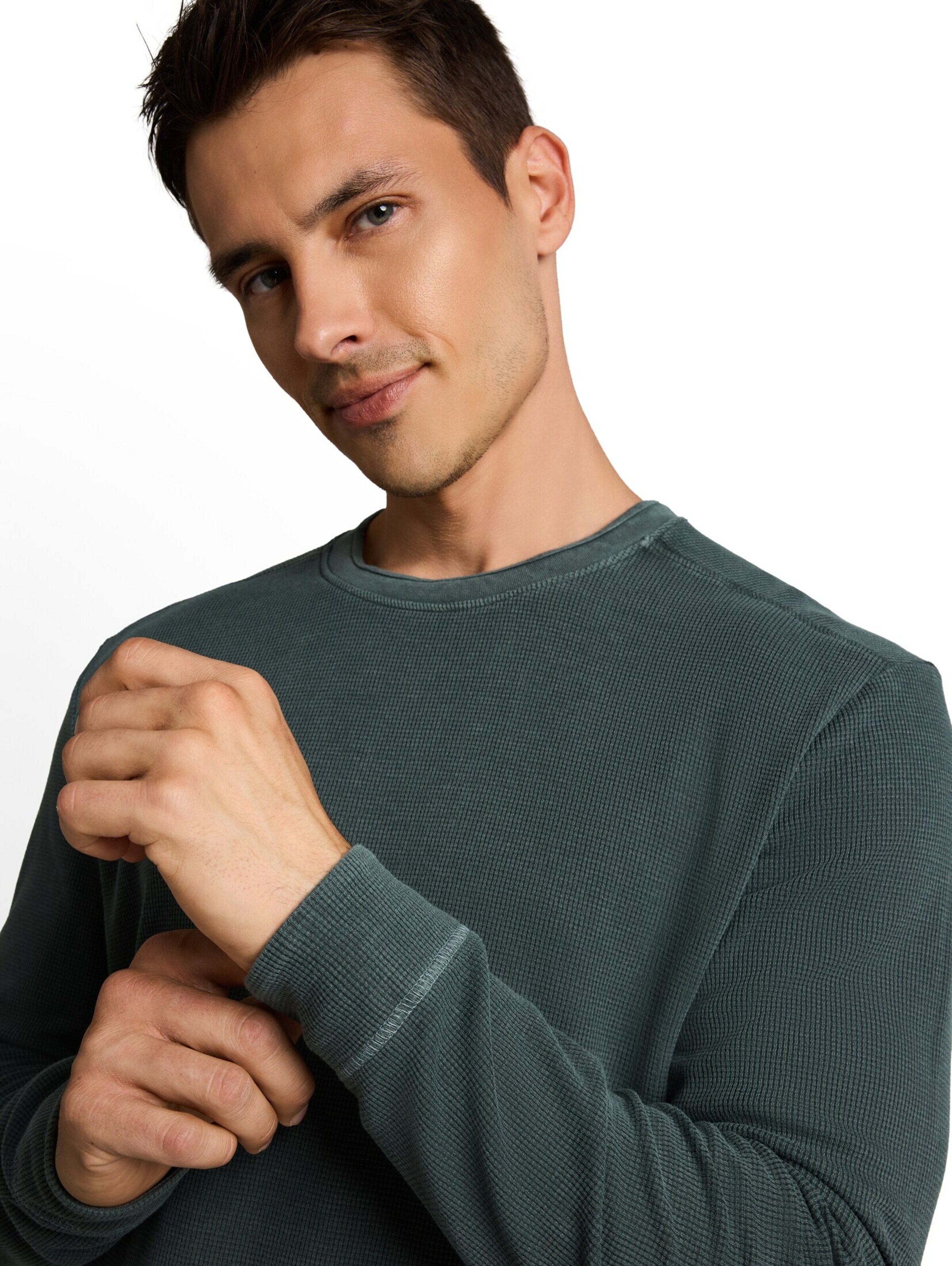 T-Shirt TOM TAILOR en vert