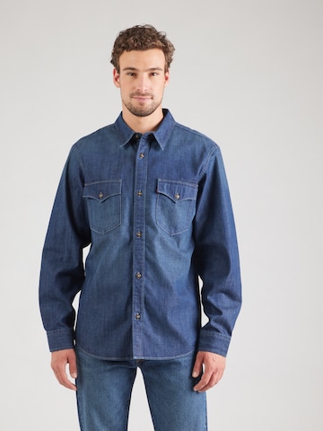 LEVI'S ® Comfort Fit Πουκάμισο σε μπλε: μπροστά