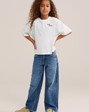 WE Fashion Shirt in White