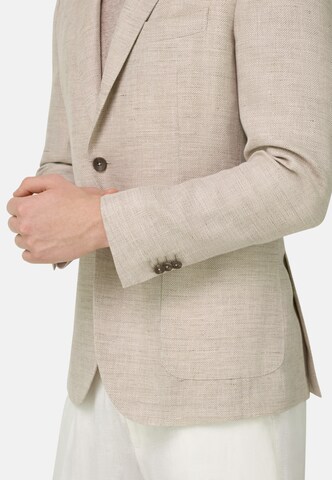 Boggi Milano Regular fit Blazer in Beige