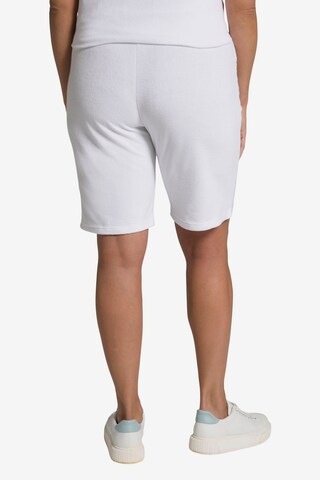 Ulla Popken Regular Pants in White