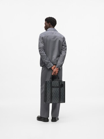Karl Lagerfeld - Shopper 'Ikon' en negro