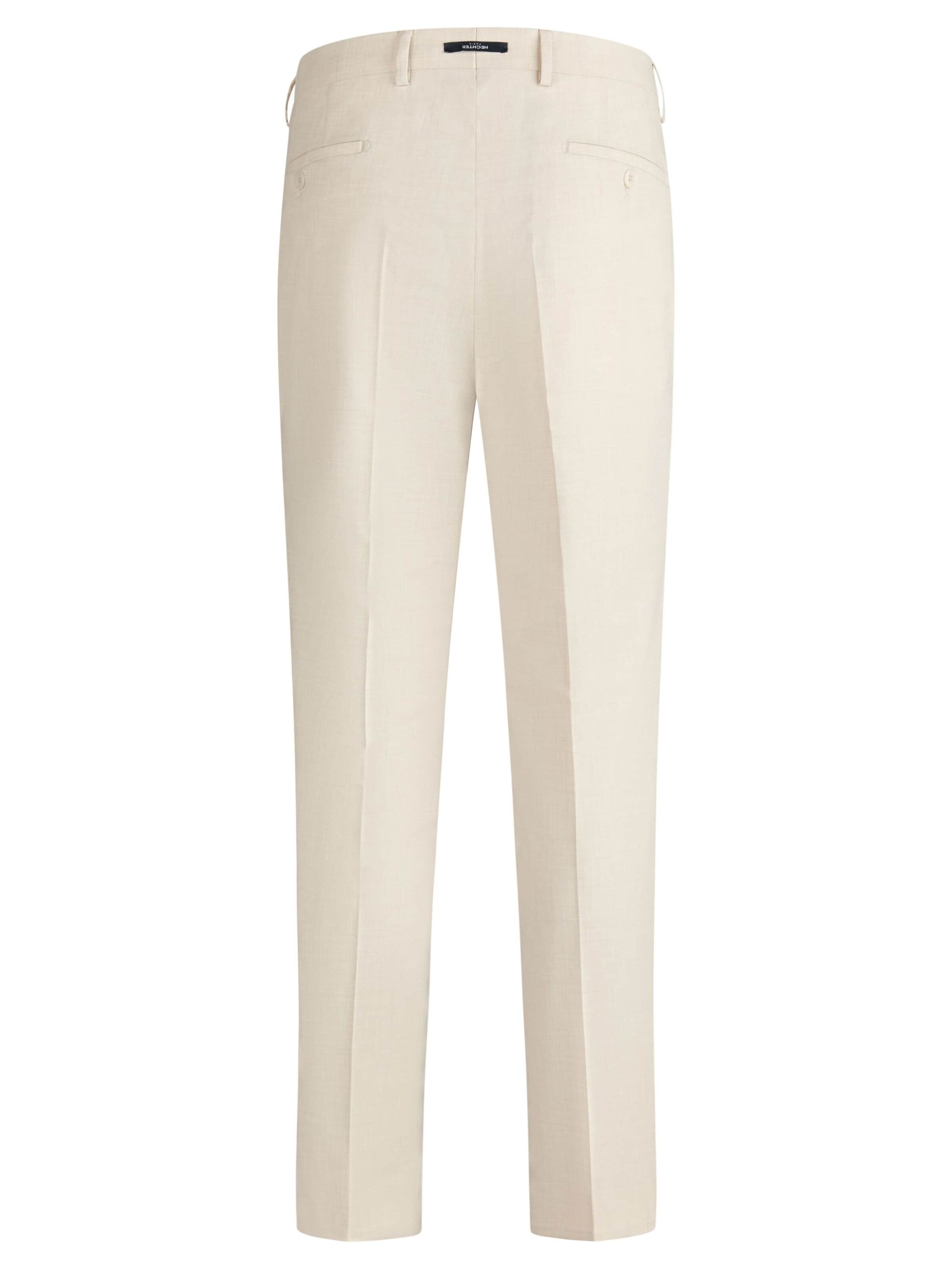 Regular Pantalon chino HECHTER PARIS en beige