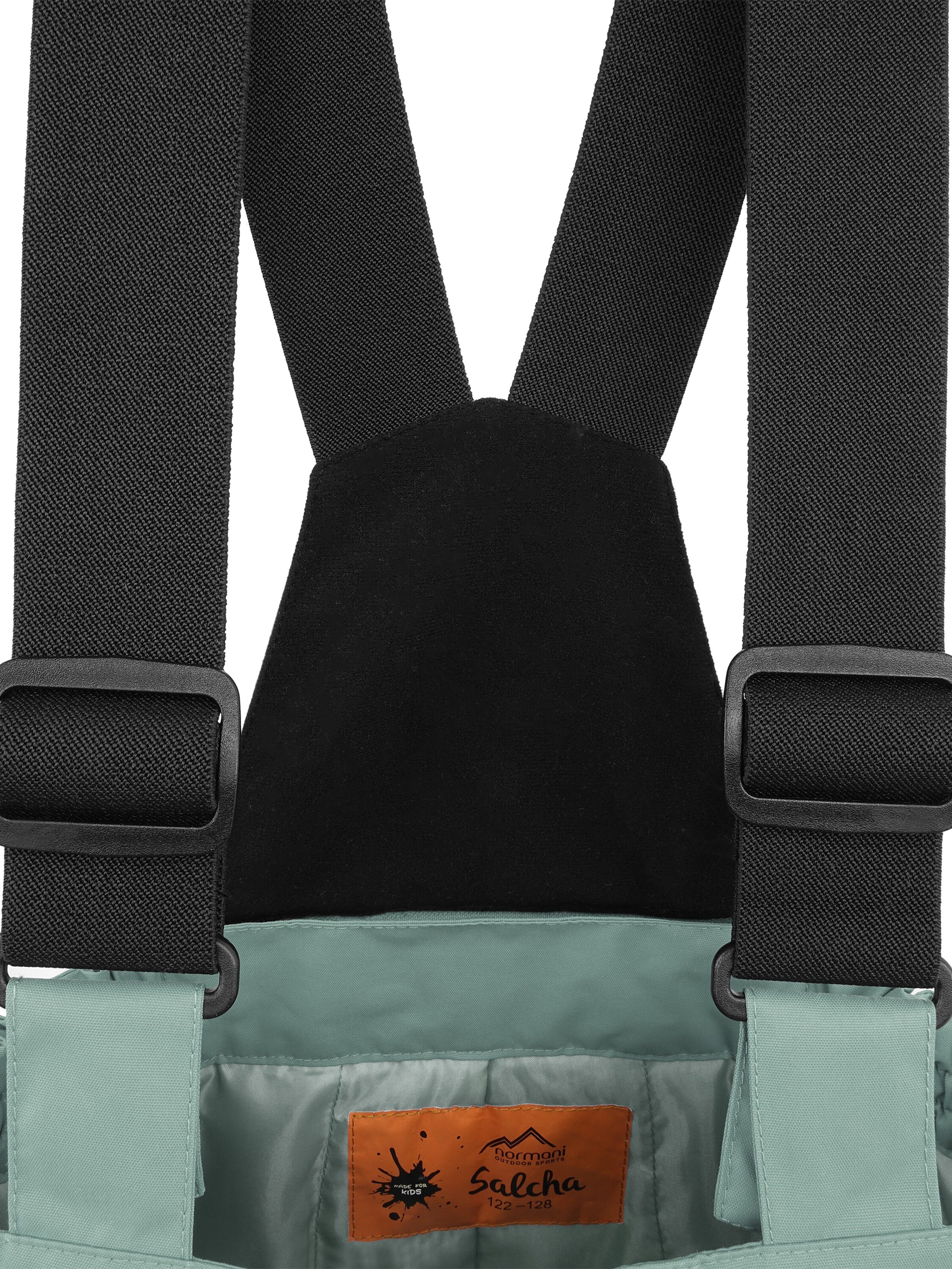 normani Regular Outdoor Pants 'Salcha' in Green