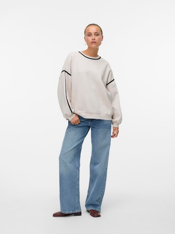 VERO MODA Sweatshirt 'VMShirley' in Wit