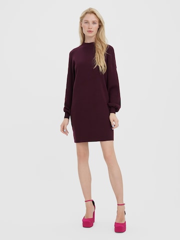 Abito in maglia 'VMNANCY' di VERO MODA in rosso