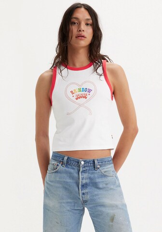 LEVI'S ® Top in Weiß: Vorderseite