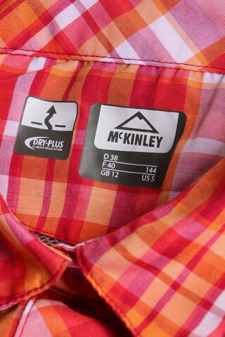 MCKINLEY Bluse M in Rot