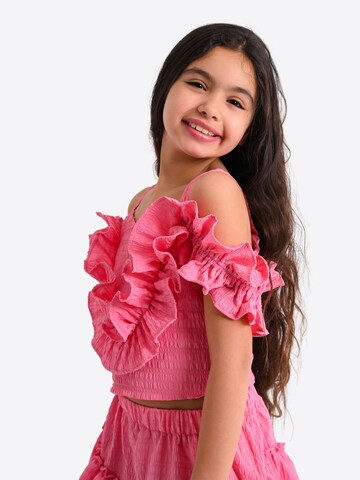 Solang Set in Pink