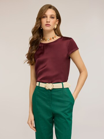 MOTIVI Shirt in Rood