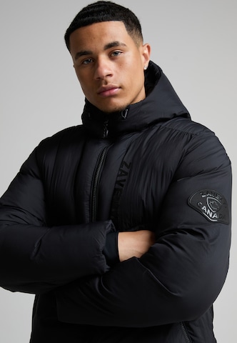 Zavetti Canada Winter Jacket in Black