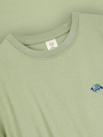 A-dam Shirt 'EARTH' in Grün