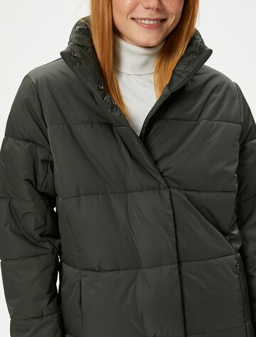 Koton Winter Coat in Green