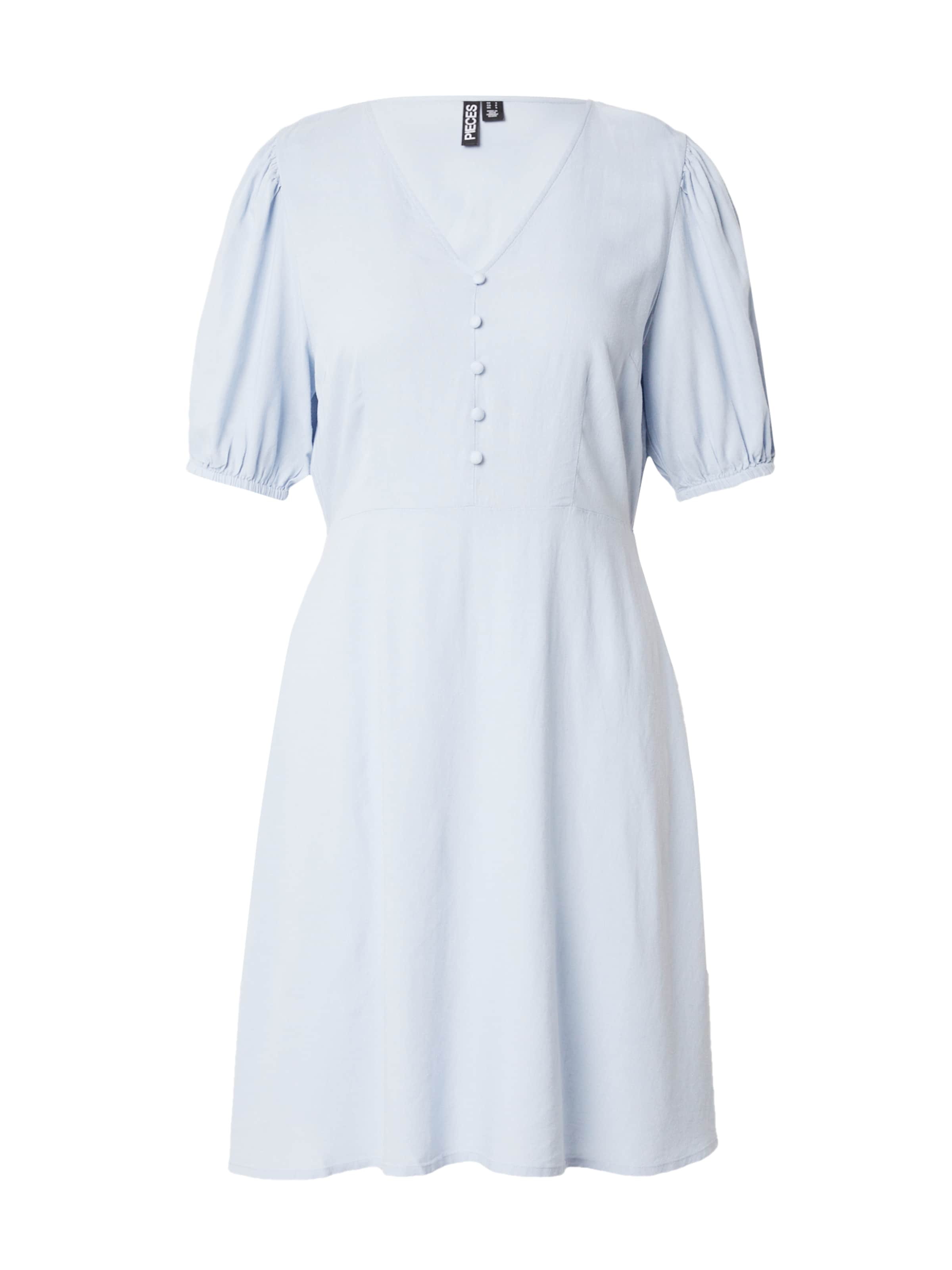 PIECES Šaty 'PCPIA' - Modrá: predná strana