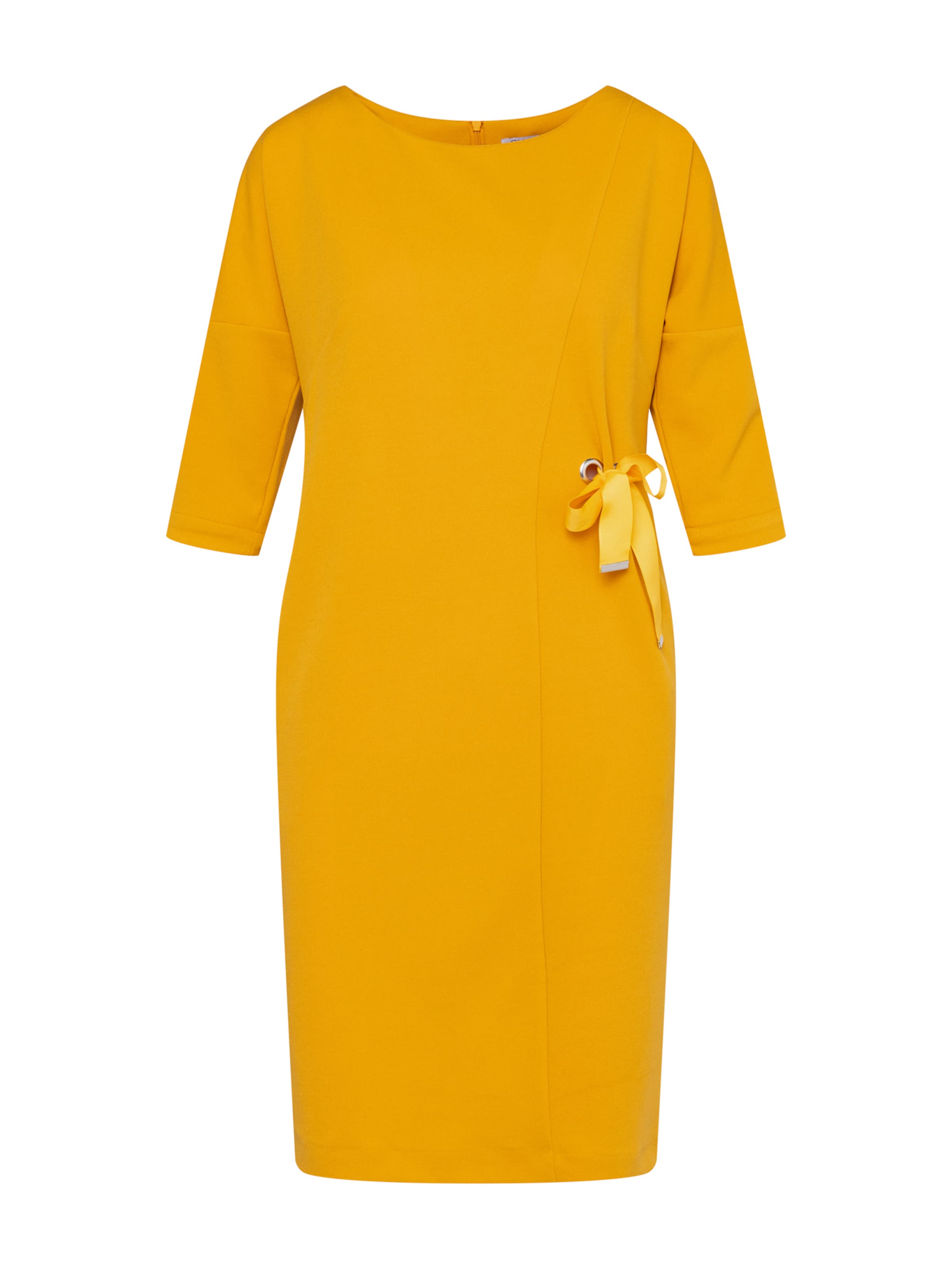 Robe Quiosque en jaune : devant