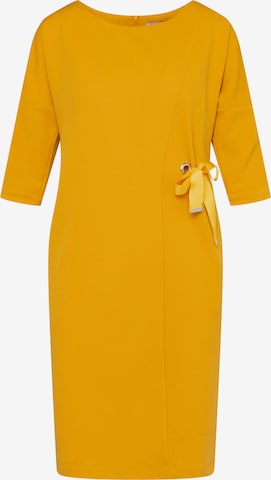 geltona Quiosque Suknelė: priekis