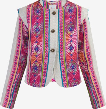 IZIA - Blazer en rosa: frente