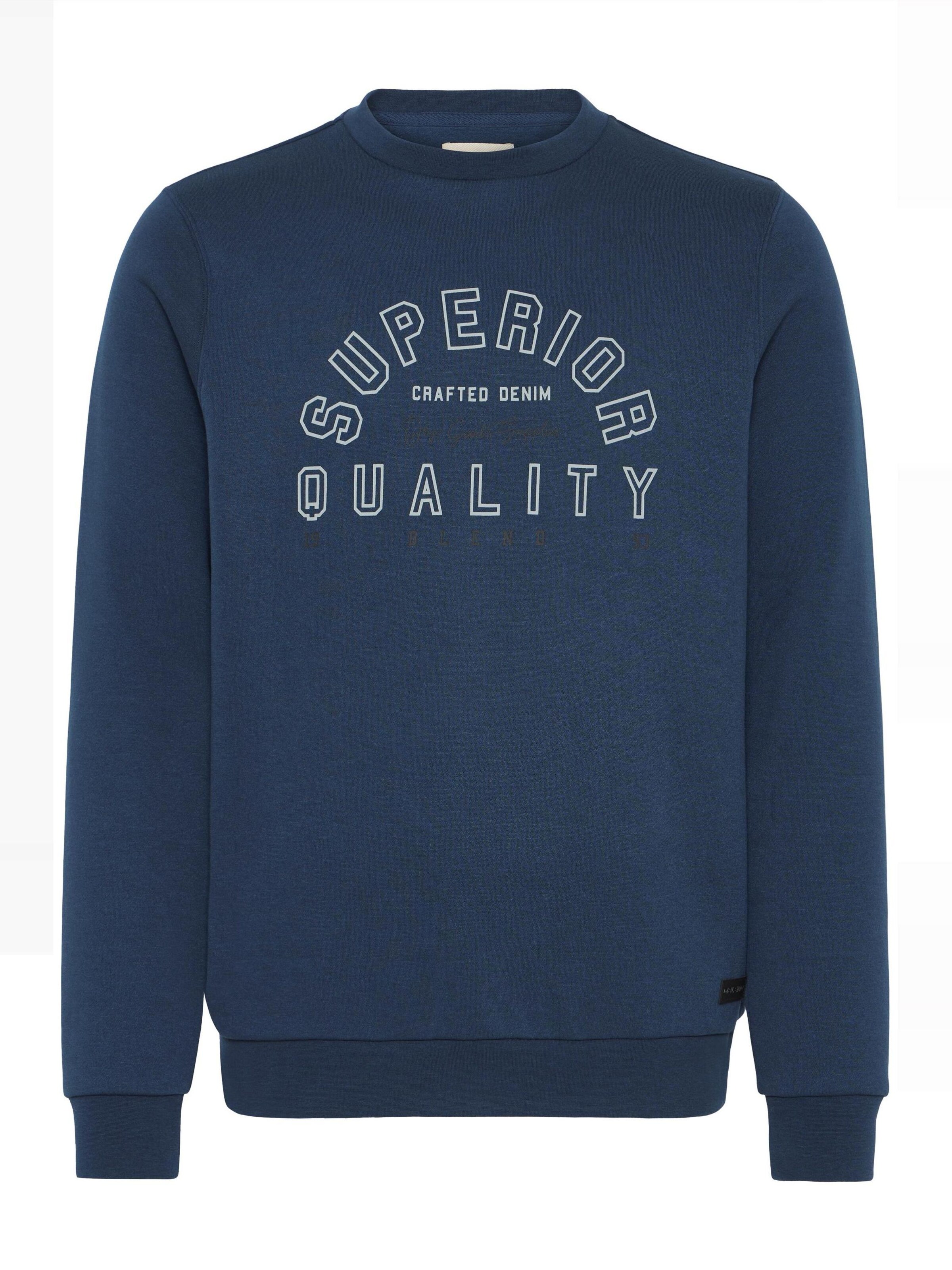 BLEND - Pullover ' BHSunox ' em azul: frente
