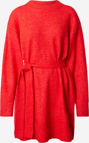 Robe 'Mariana' EDITED en rouge : devant