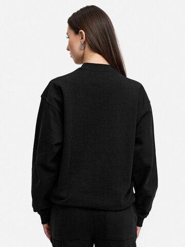 Daily Cotton Sweatshirt 'DCSORIA' in Black
