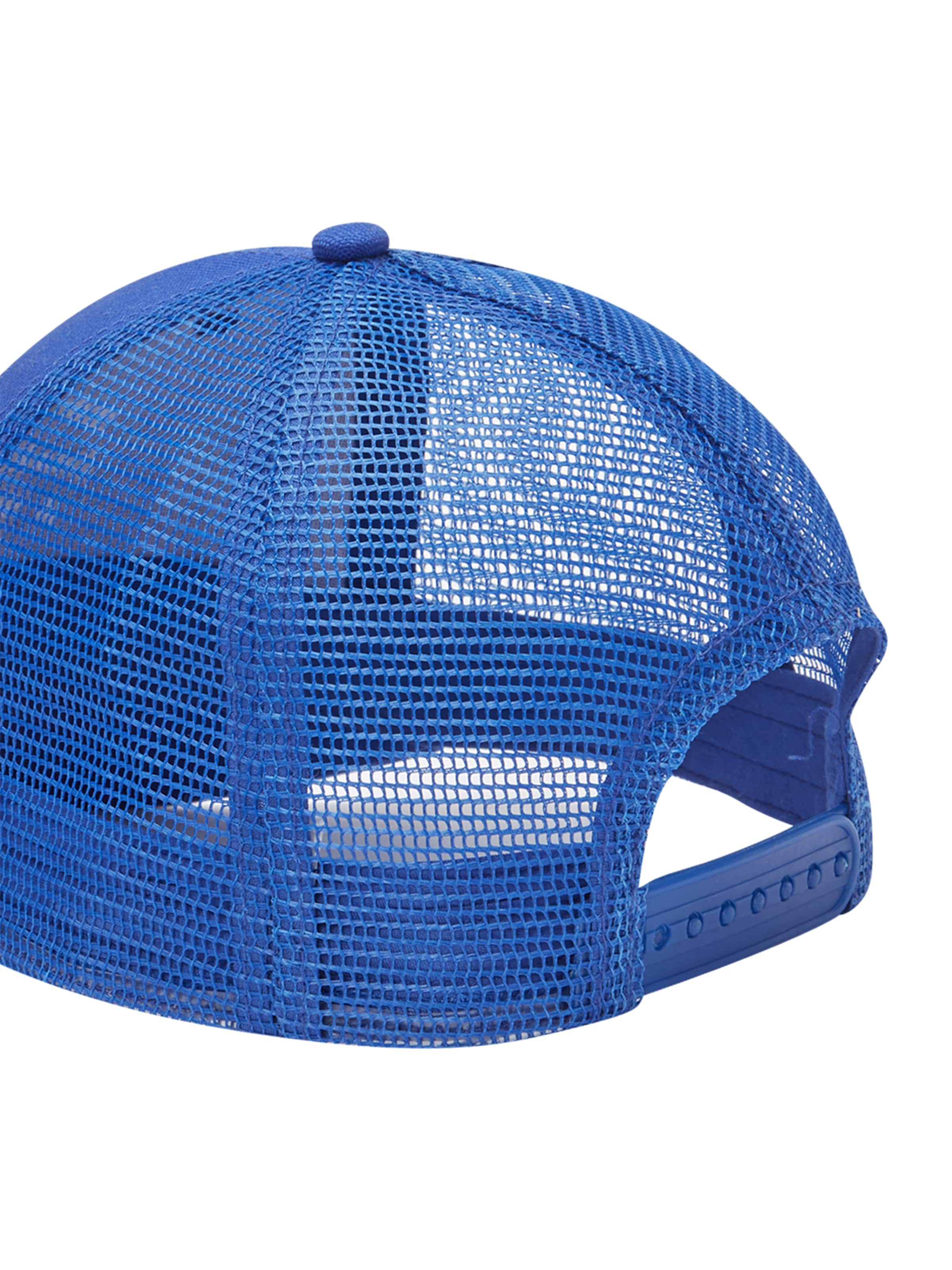 Today I did nothing Cap in Blau