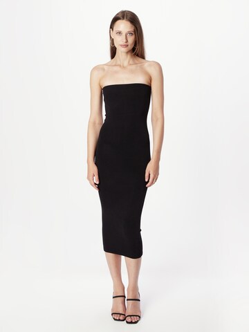 Gina Tricot Sukienka 'Florence' w kolorze czarny: przód