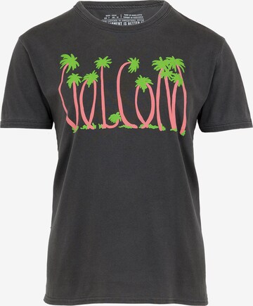Volcom Shirt 'Truly Ringer' in Black: front