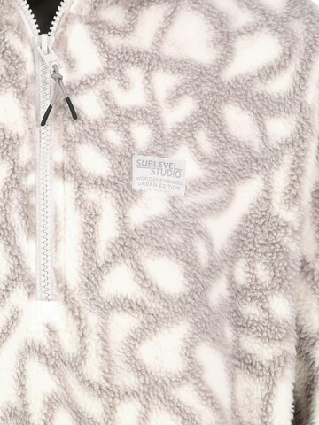 Sublevel Fleecejacke in Beige