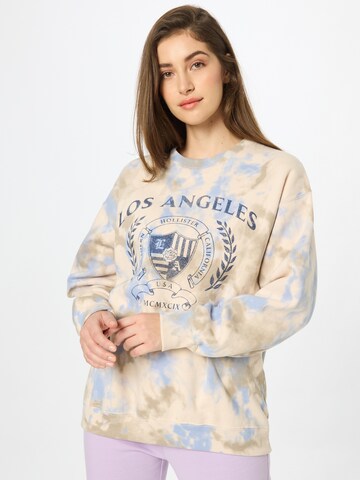 HOLLISTER Sweatshirt in Blau: predná strana