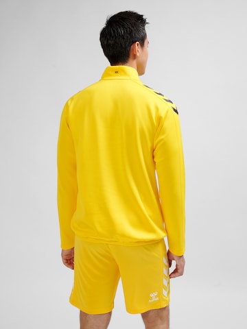 Sweat de sport 'Core XK' Hummel en jaune