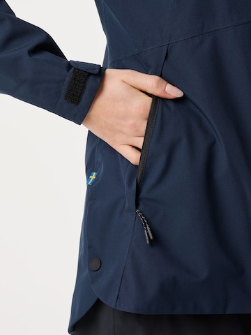 SWEDEMOUNT Functionele jas 'Orust' in Blauw