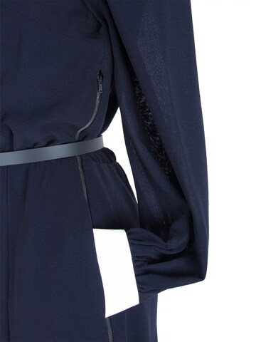 Rua & Rua Blusenkleid in Blau