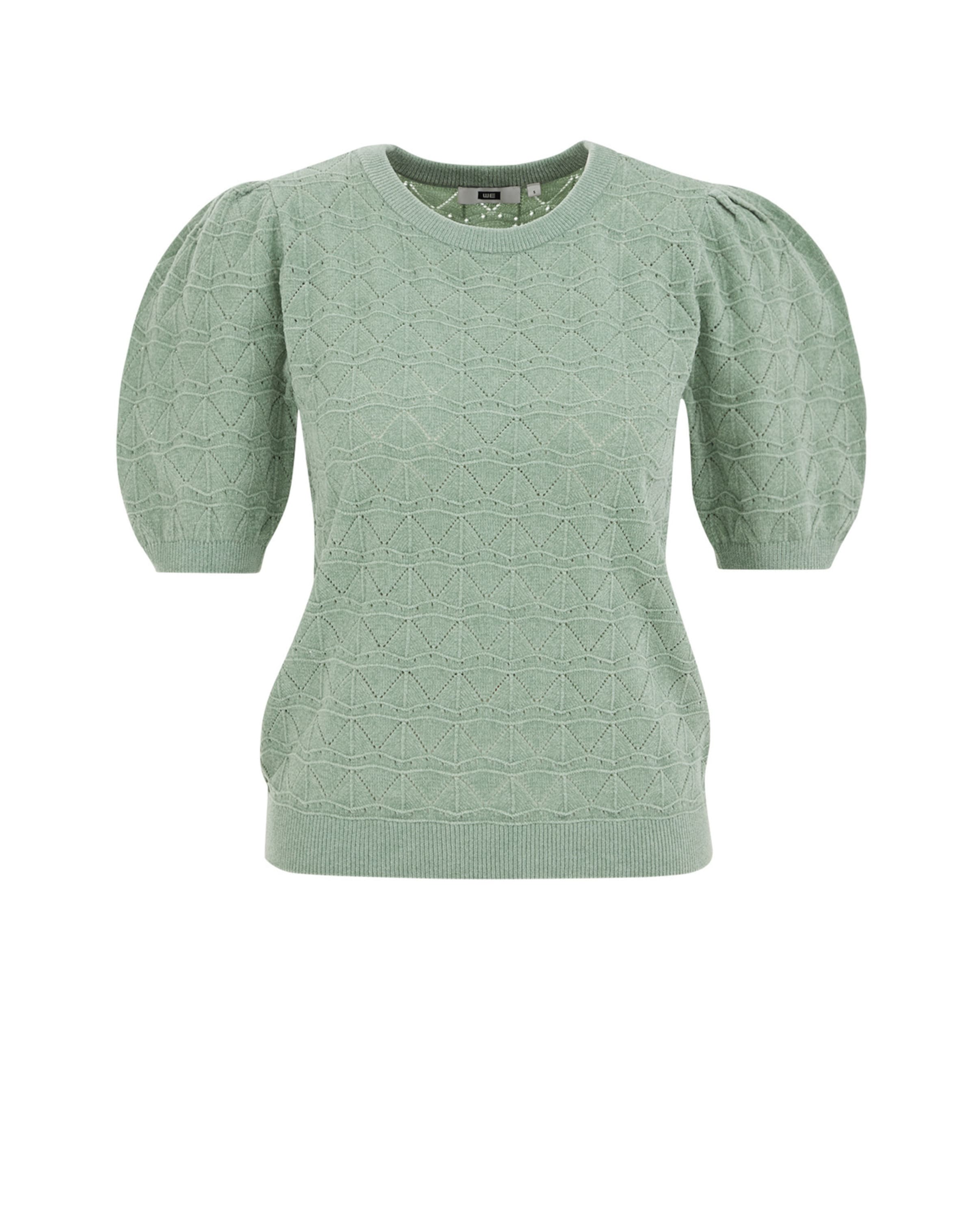 žalia WE Fashion Megztinis: priekis