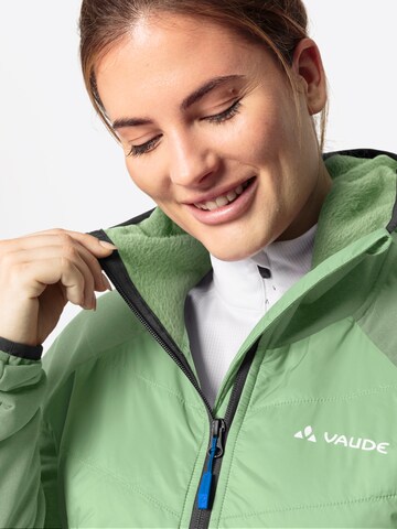 VAUDE Outdoor Jacket 'Valdassa' in Green
