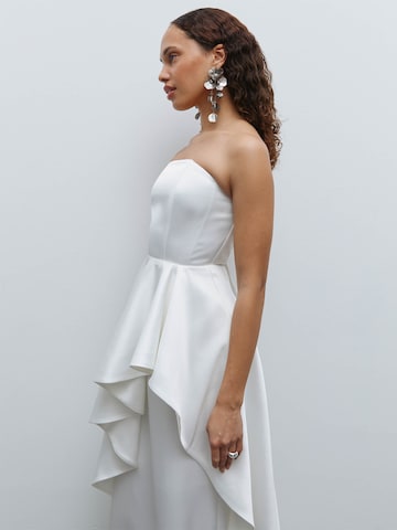 Robe de soirée Fleur by Kaviar Gauche en blanc