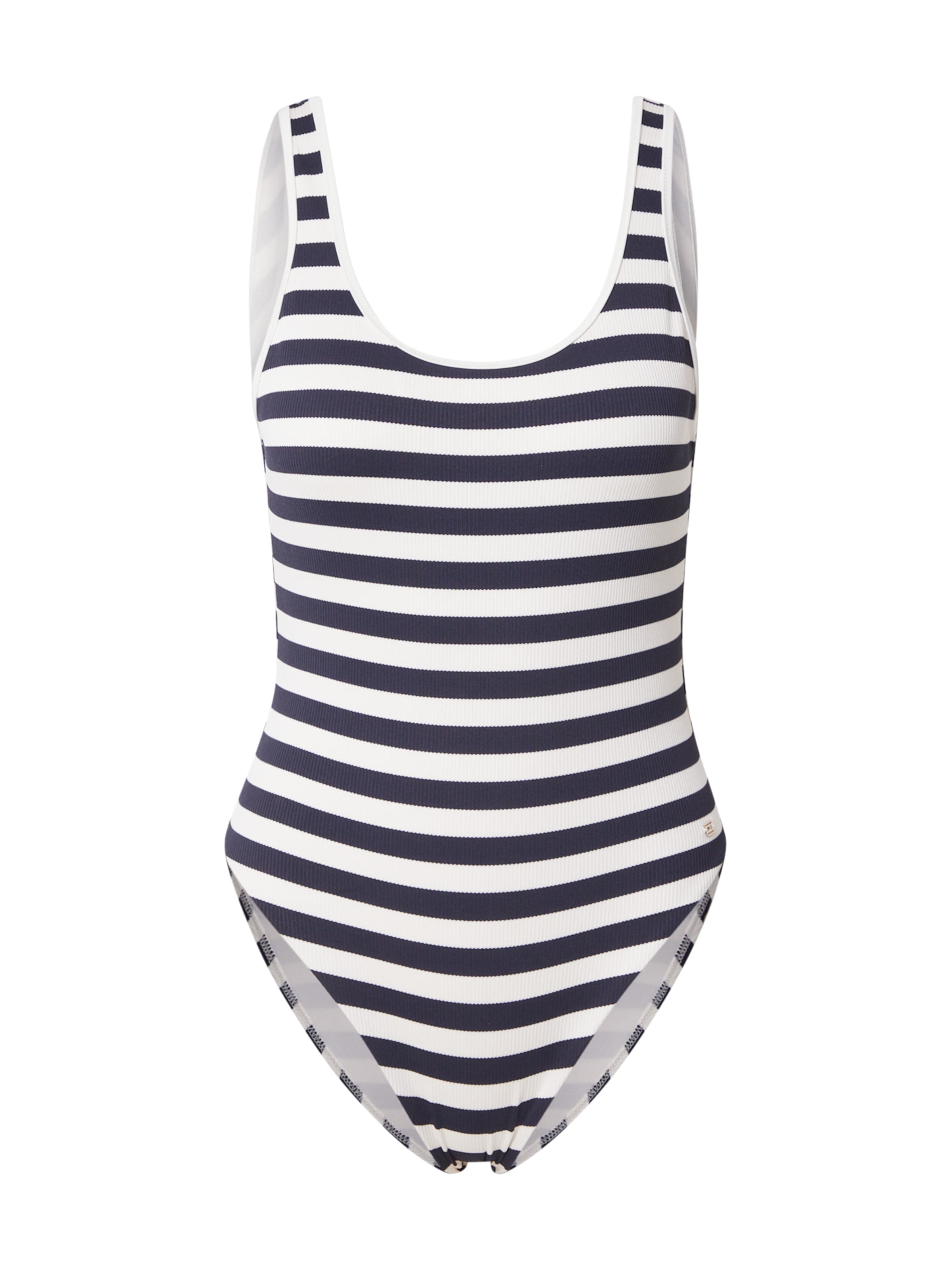 Tommy Hilfiger Underwear Μπουστάκι Ολόσωμο μαγιό σε μπλε: μπροστά